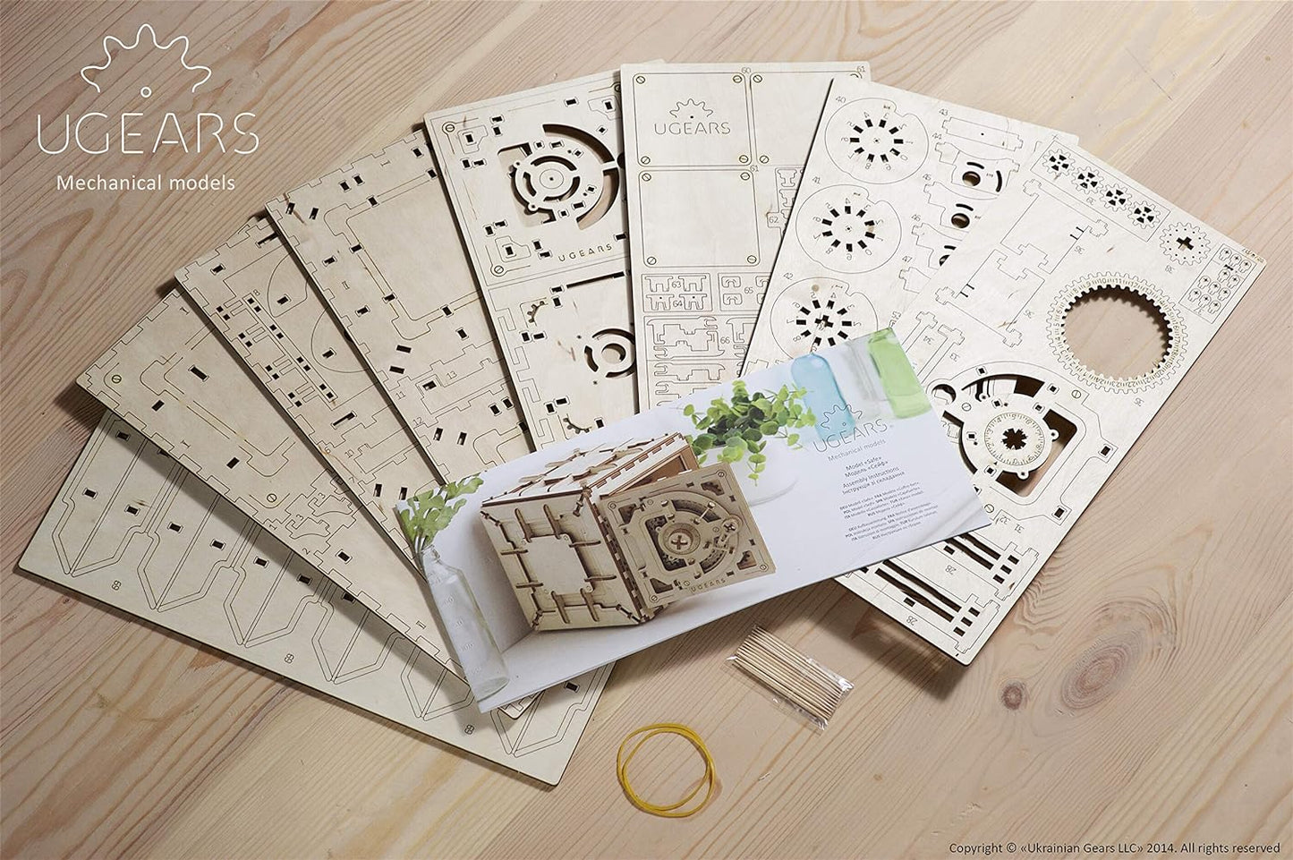 UGEARS Mechanical Models Model Safe