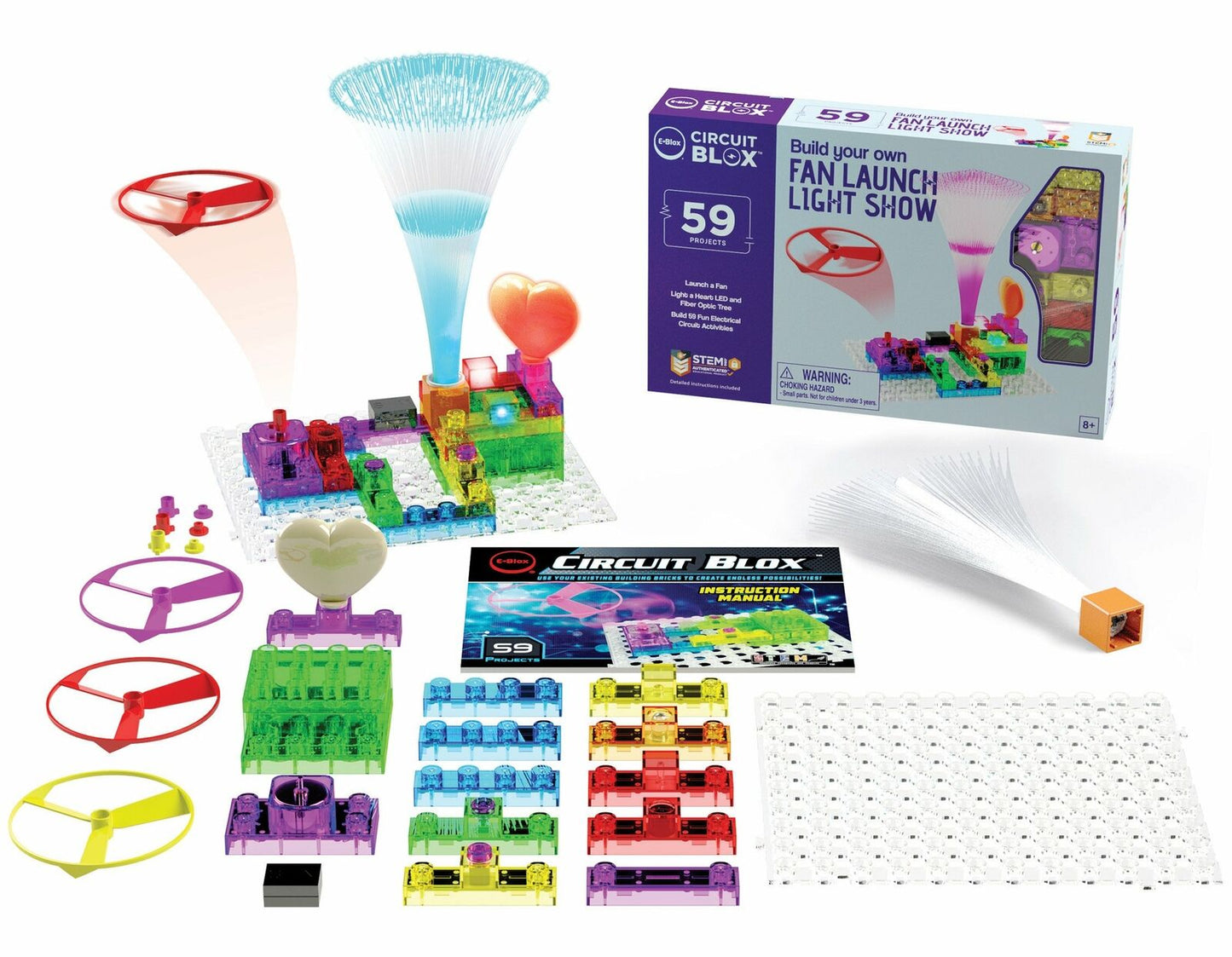 E-Blox Circuit Blox, 395 Projects