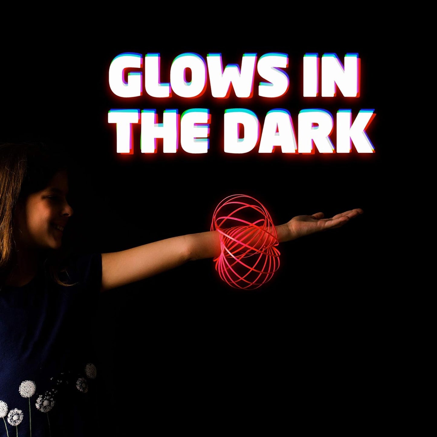 Glozi Fun in Motion Geometric Magic Flow Bracelet