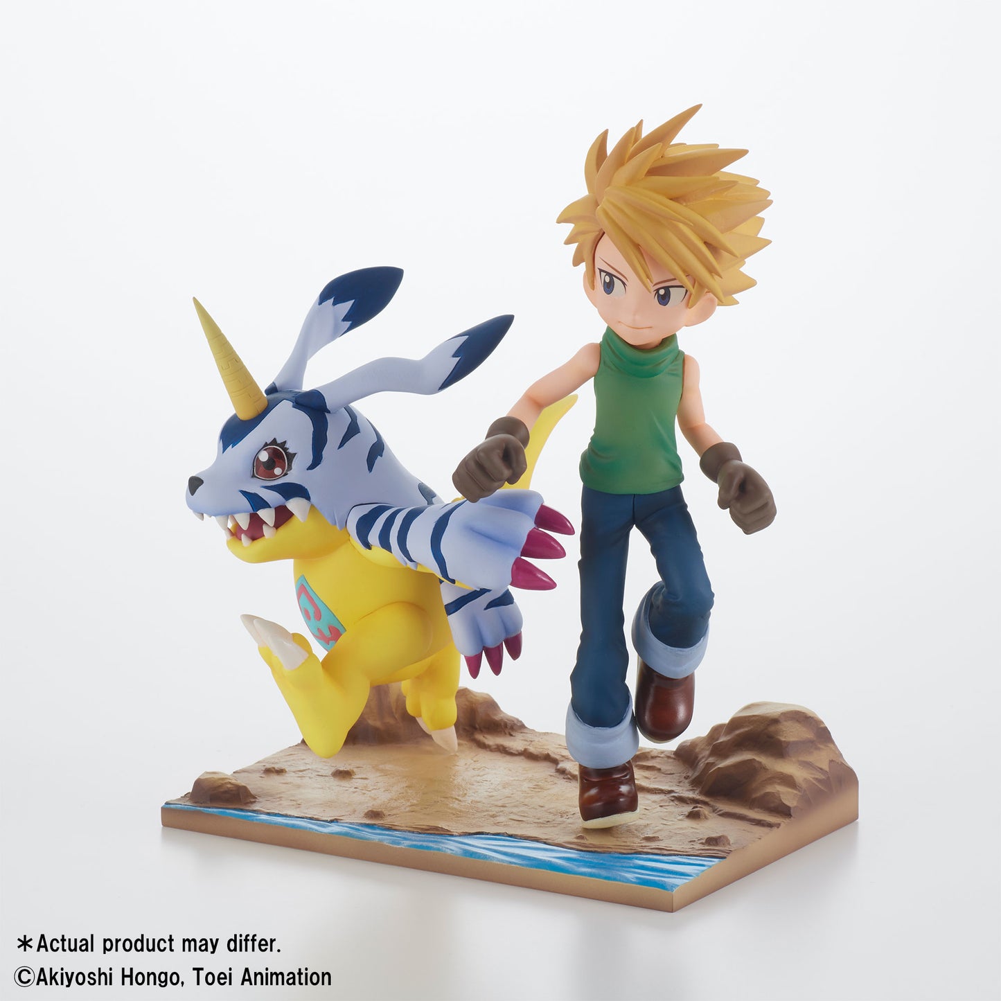DIGIMON ADVENTURE ARCHIVES YAMATO & GABUMON FIG