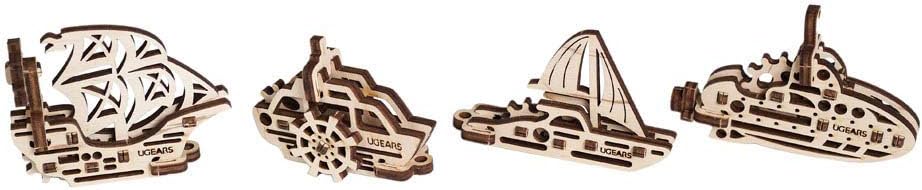 UGEARS Mechanical Models U-Fidgets