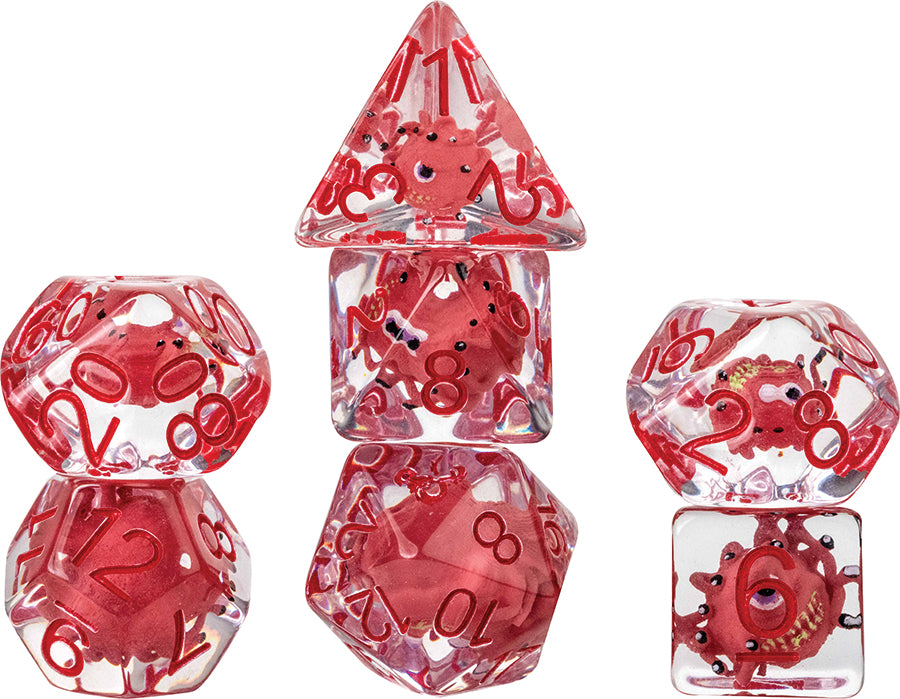Dungeons & Dragons Beholder Resin Dice Set