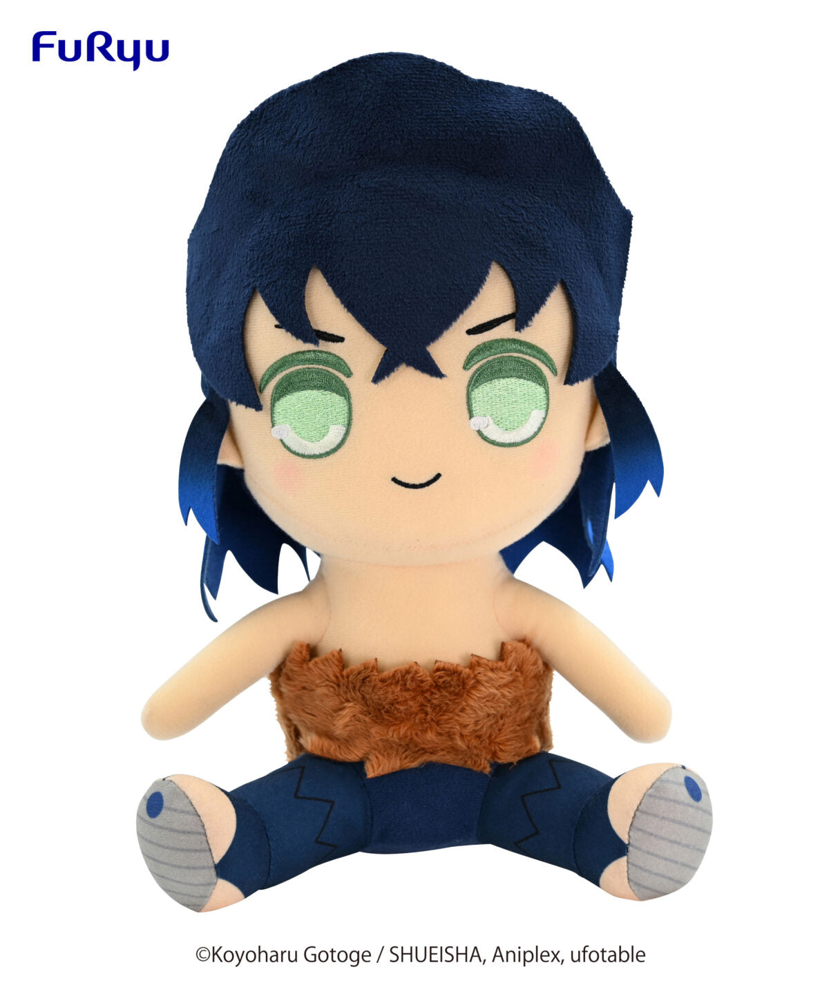 Demon Slayer: Kimetsu no Yaiba-BIG Plush Toy-Hashibira Inosuke-