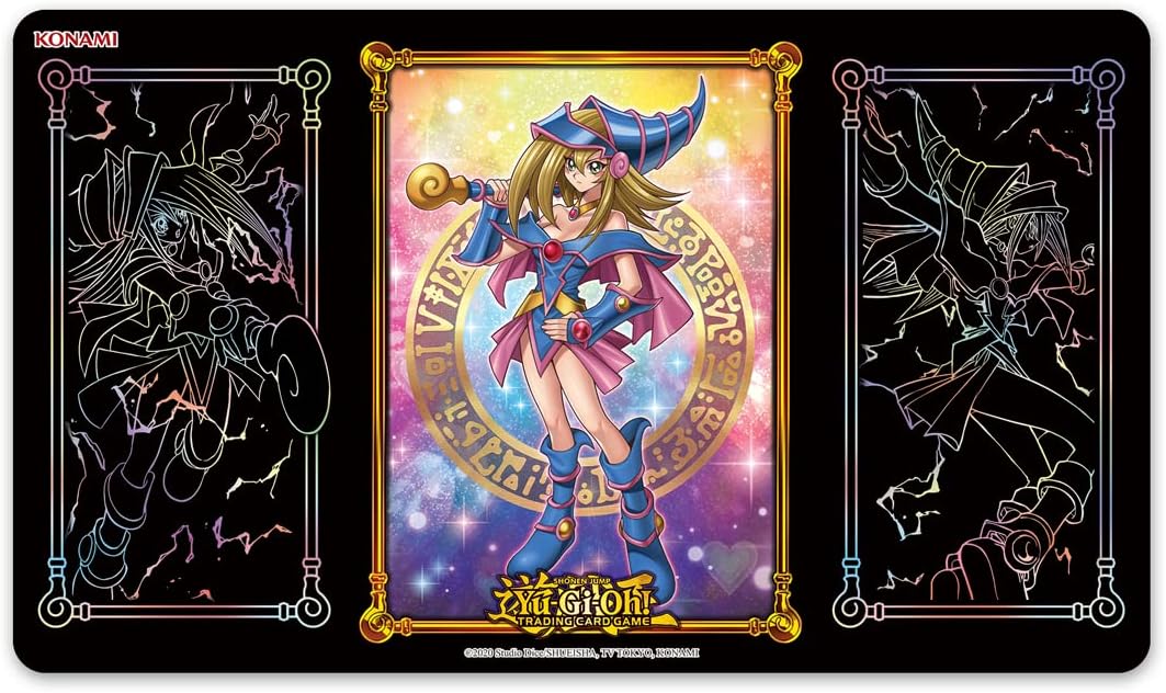 Yu-Gi-Oh! purchases Dark Magician Girl By Konami