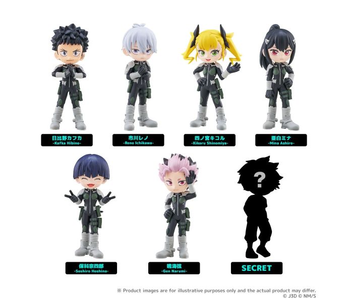 Kaiju no8 Palverse figures