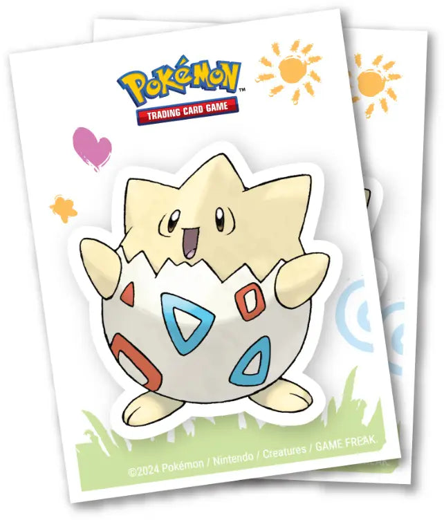 Ultra PRO Apex Sleeves Pokemon Togepi Evolutions Pack