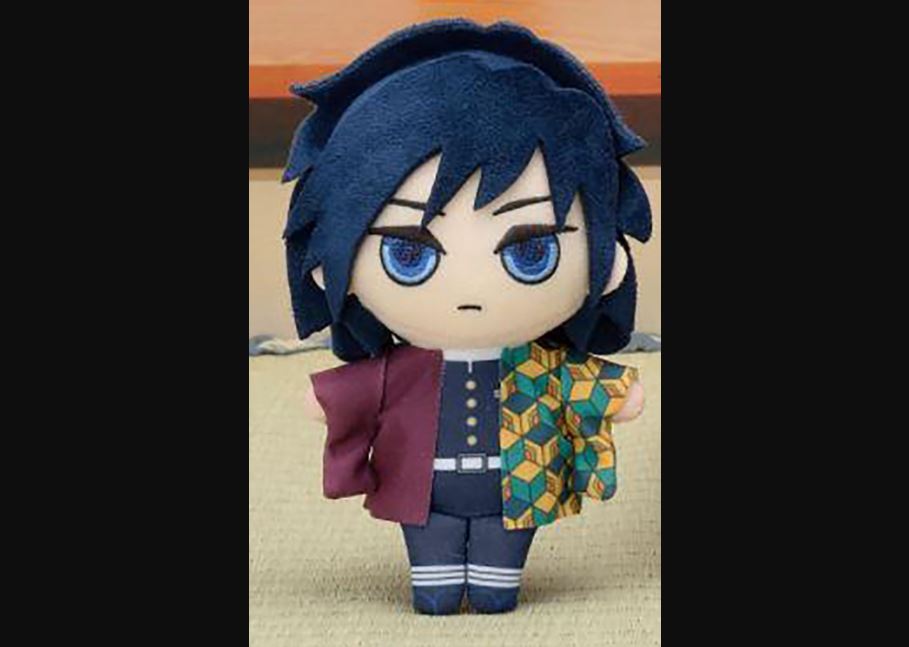 DEMON SLAYER OTENORI MP V2 PLUSH Genya Shinazugawa, Giyu Tomioka & Nezuko Kamado