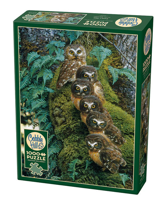 Cobble Hill Family Tree Puzzle