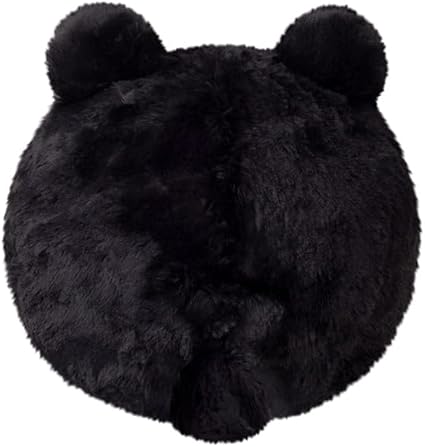 Mini Squishable Black Bear Plush