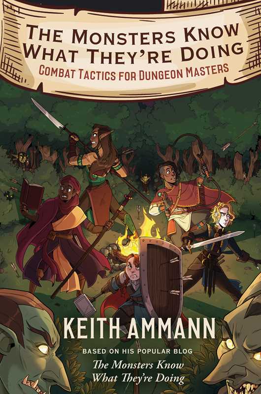 Monsters Know What They're Doing by Keith Ammann