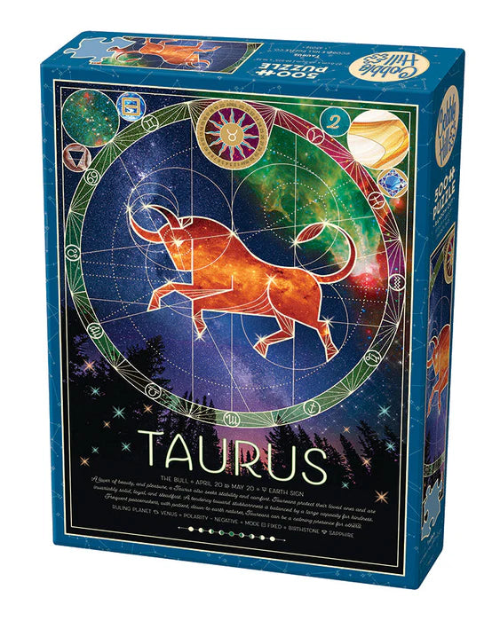 Cobble Hill Taurus Puzzle