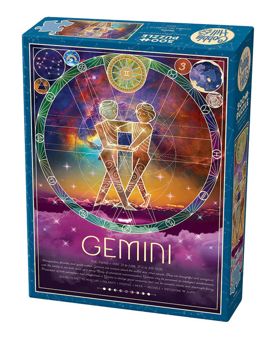 Cobble Hill Gemini Puzzle