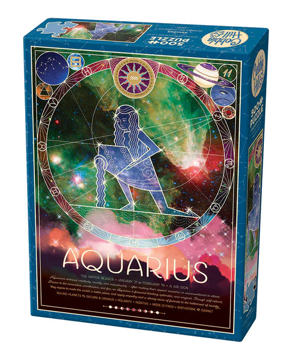 Cobble Hill Aquarius Puzzle
