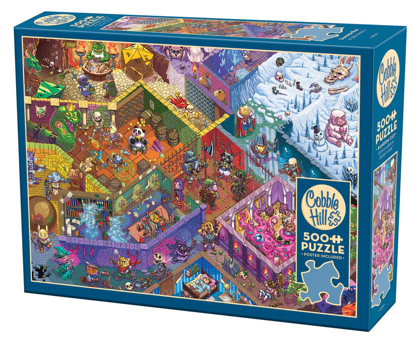 Dungeon Run | 500 Piece