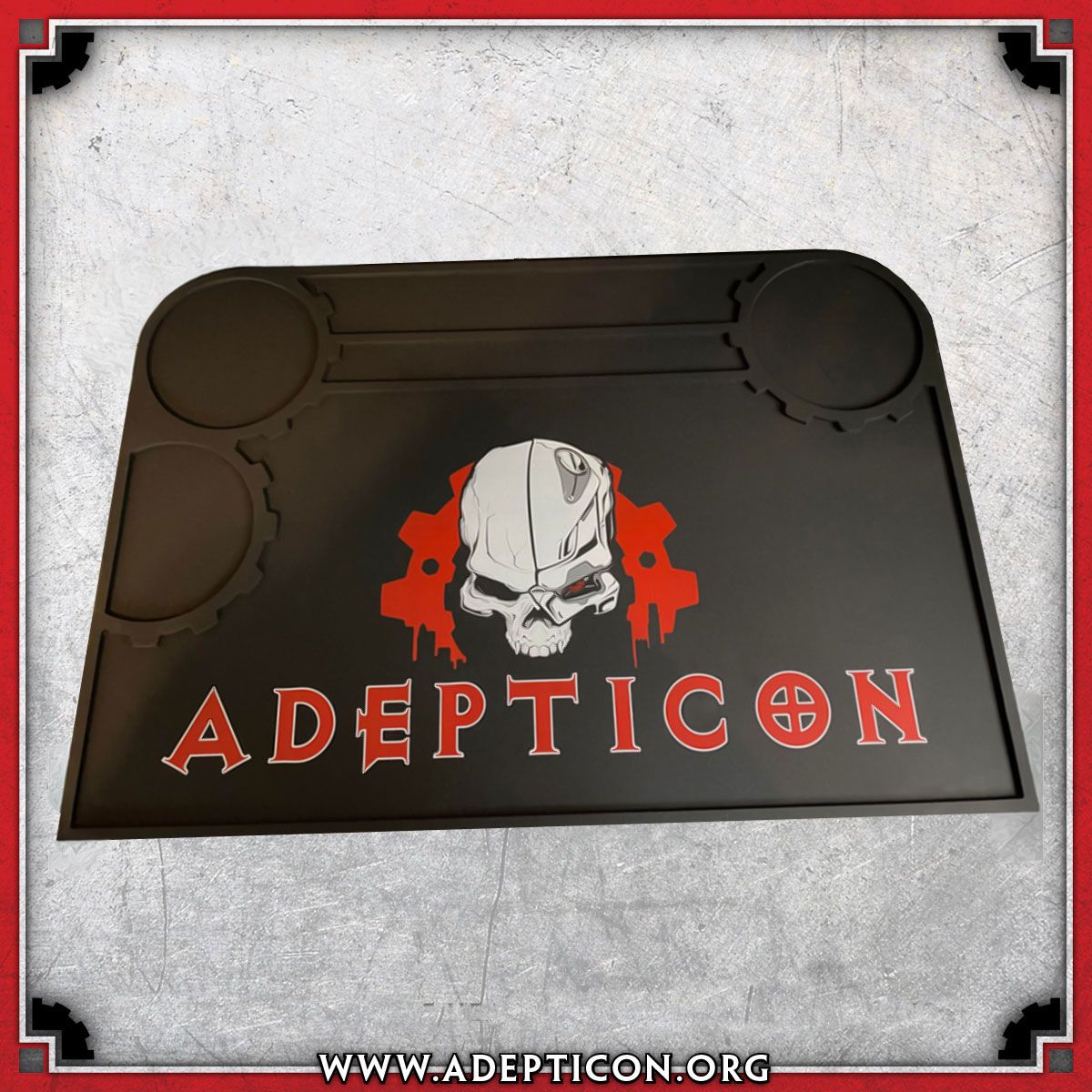 AdeptiCon Hobby Mat