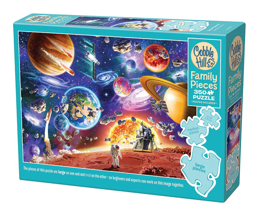 Space Travels Family Pieces 350