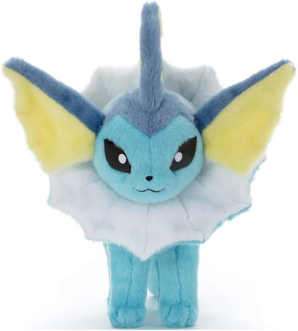 I Choose You! Pokemon Get Plush Doll Vaporeon