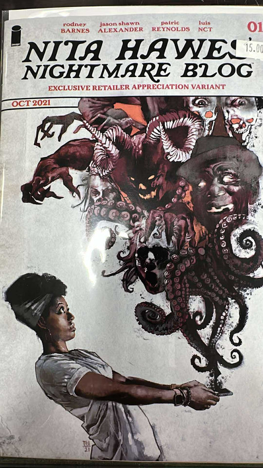 Nita Hawes Nightmare Blog Retailer Appreciation Variant