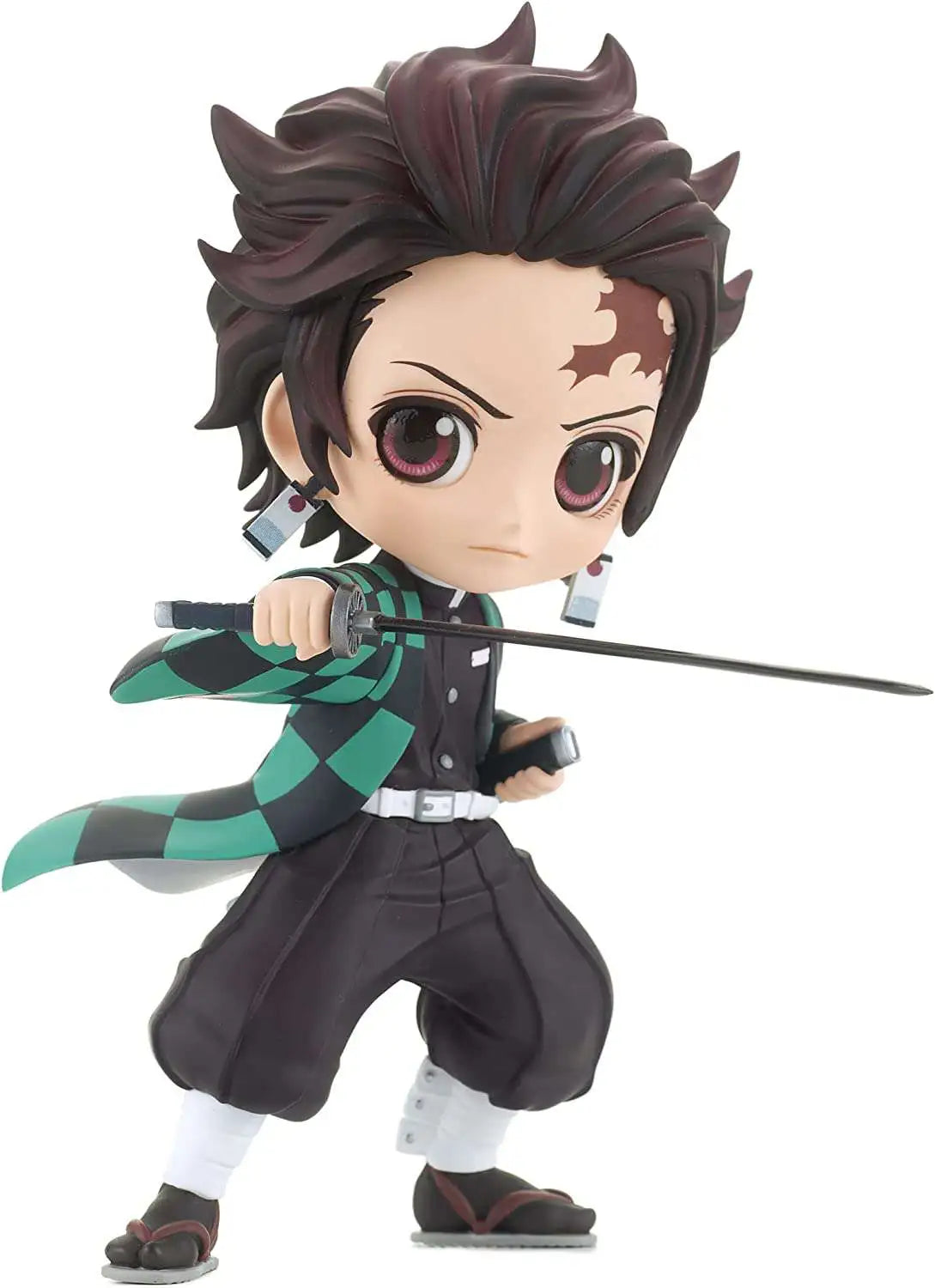 DEMON SLAYER KIMETSU Q-POSKET TANJIRO KAMADO III FIG VER A