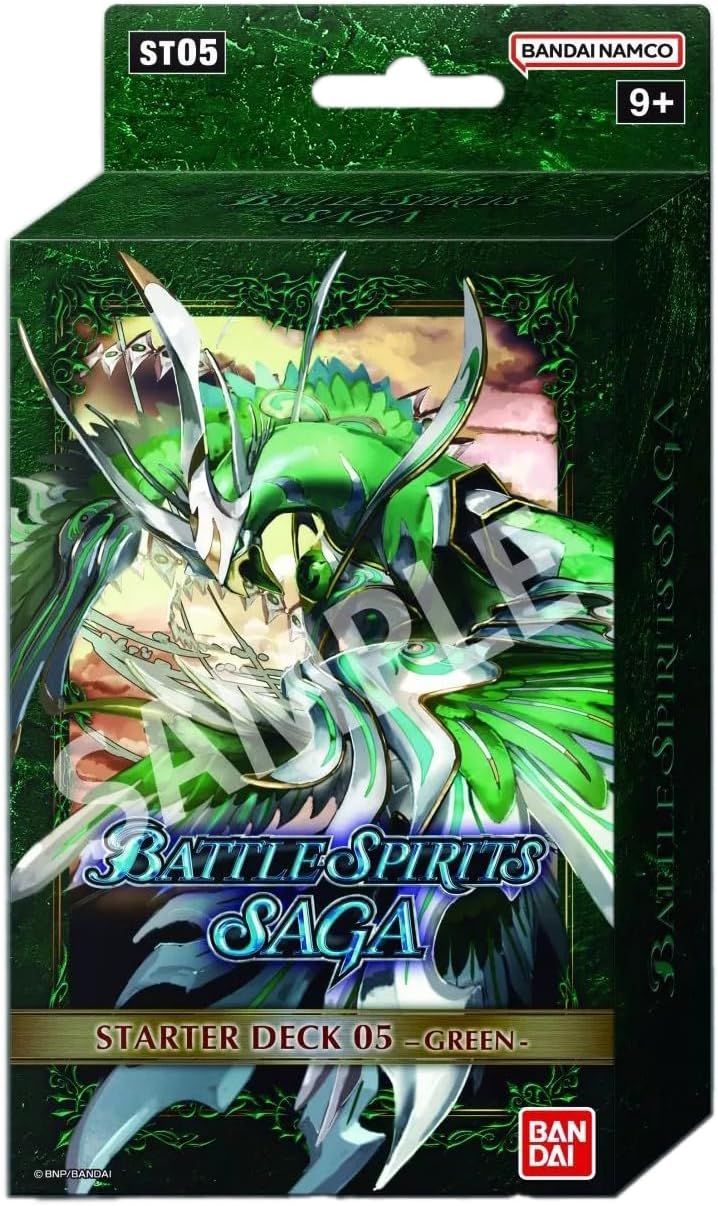 BATTLE SPIRITS SAGA TCG VERDANT WINGS BSSSD05 - GREEN STARTER DECK