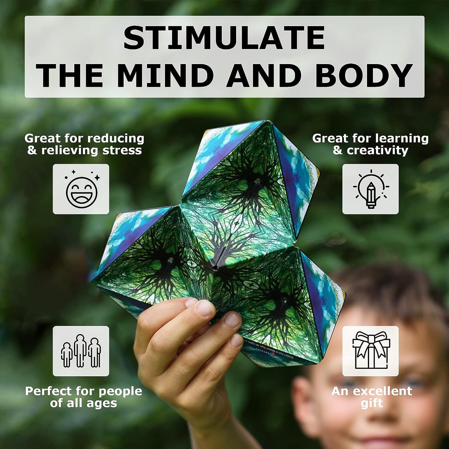 Shashibo Shape-Shifting Puzzle Box
