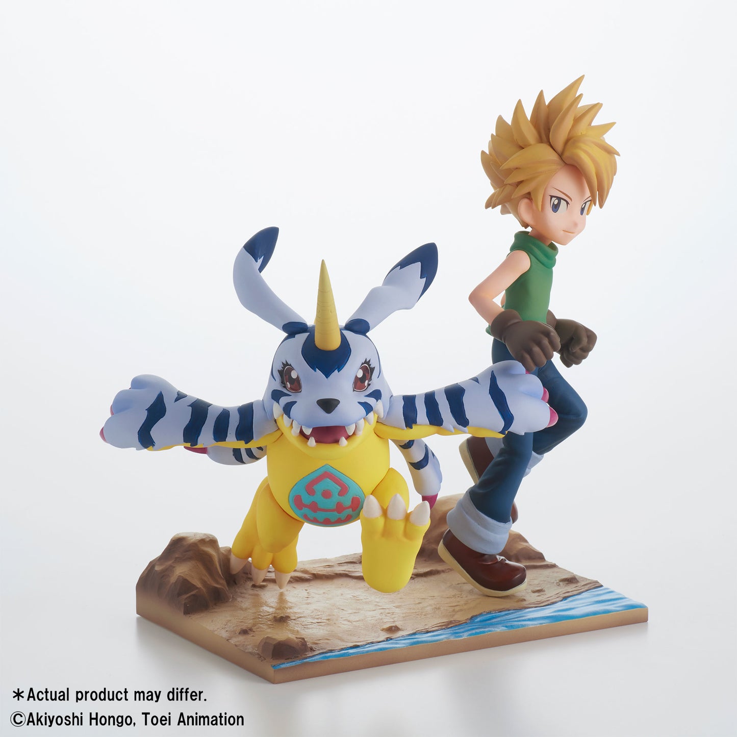 DIGIMON ADVENTURE ARCHIVES YAMATO & GABUMON FIG