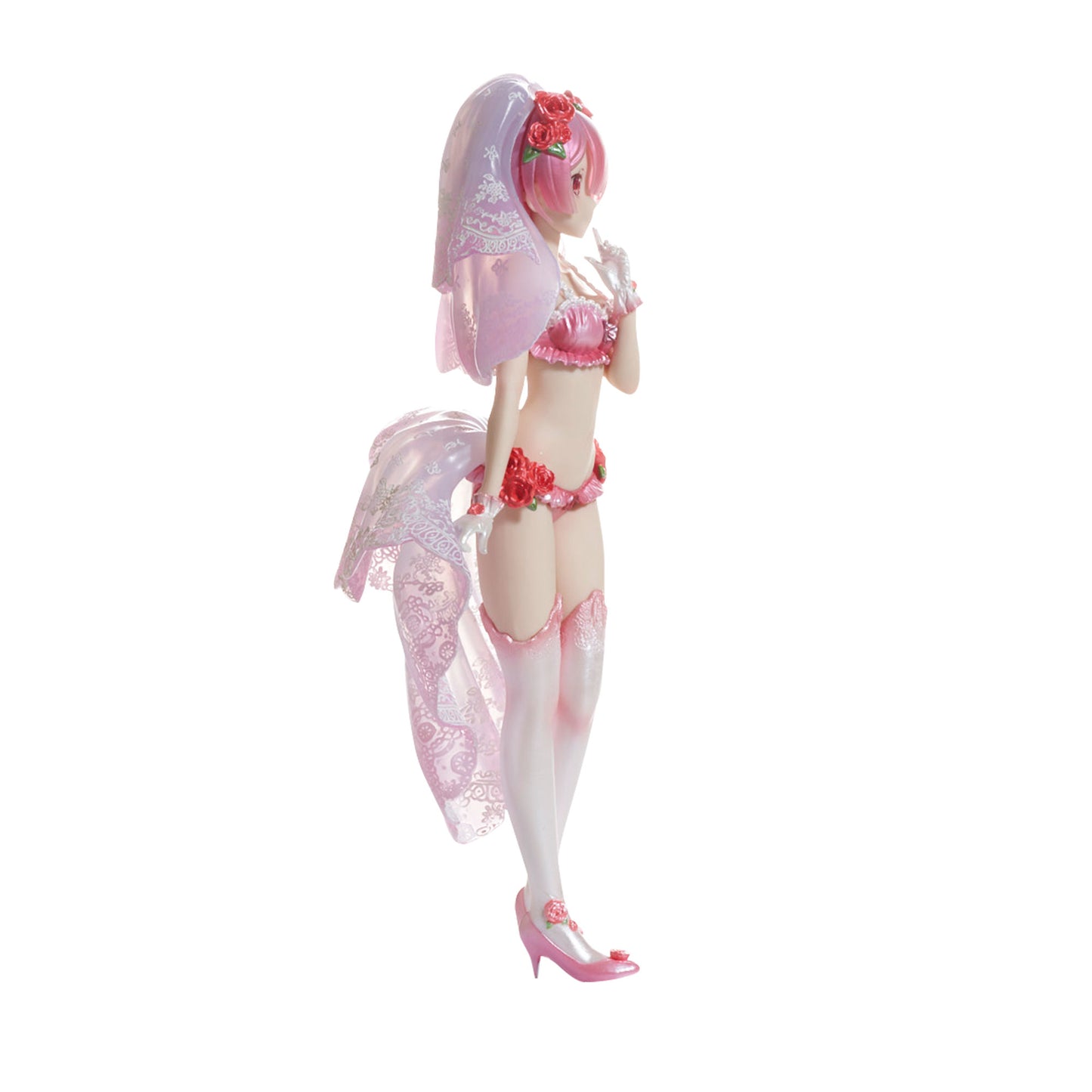 RE ZERO STARTING LIFE BANPRESTO CHRONICLE RAM EXQ FIG