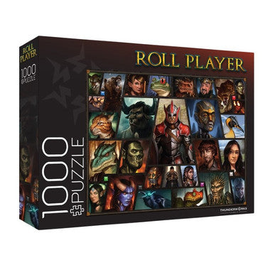 ROLL PLAYER CHAMPIONS OF NALOS 1000 PC PUZZLE