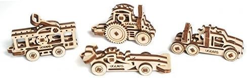 UGEARS Mechanical Models U-Fidgets