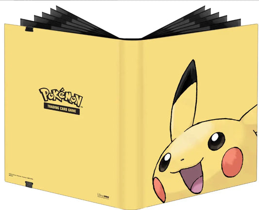 Ultra-Pro 9 Pocket Pikachu Binder