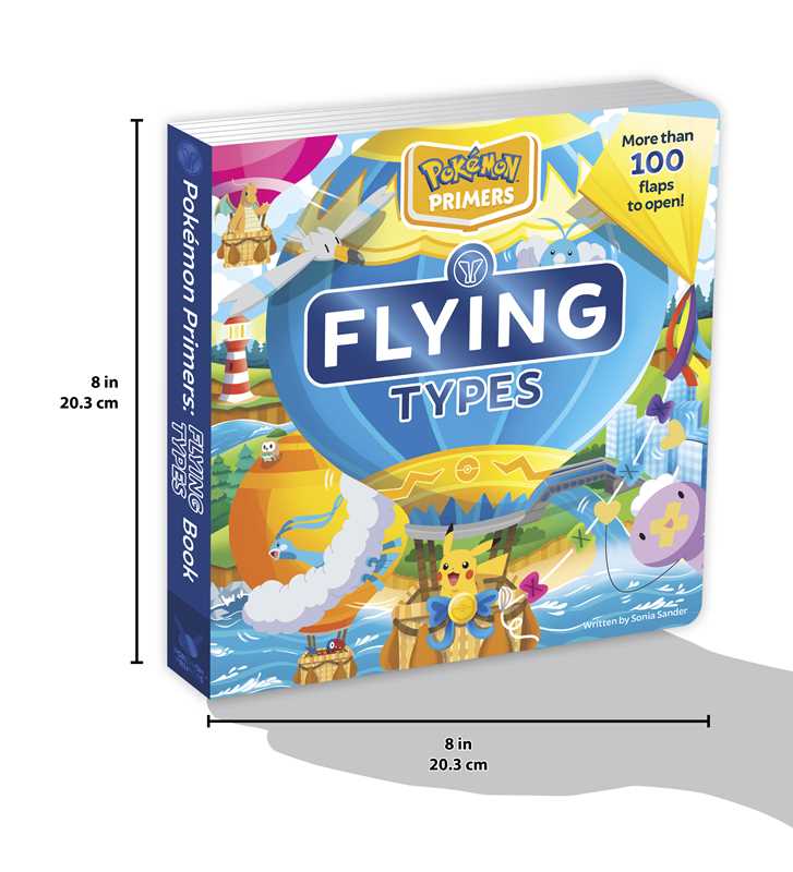 Pokémon Primers: Flying Types Book by Sonia Sander