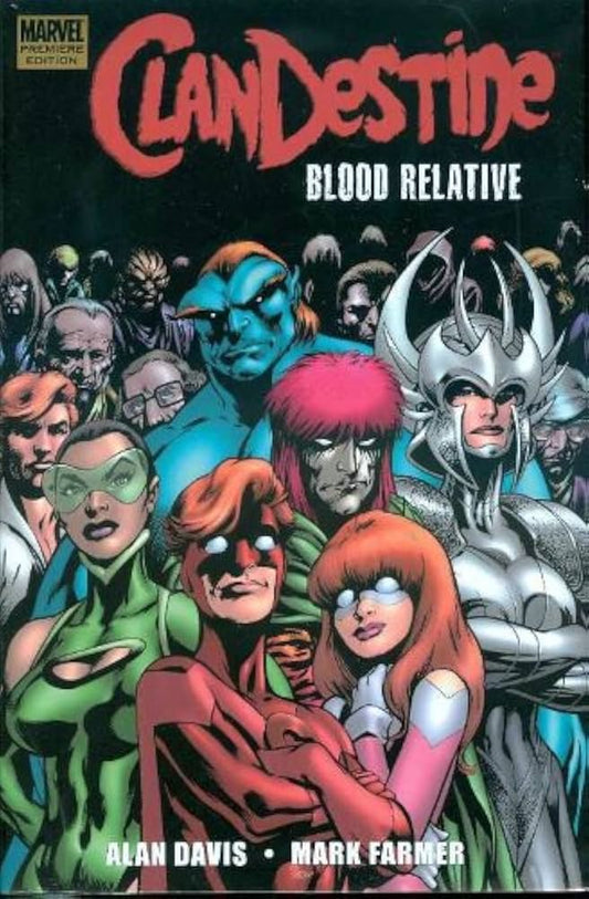 Clandestine Prem Hardcover Blood Relative