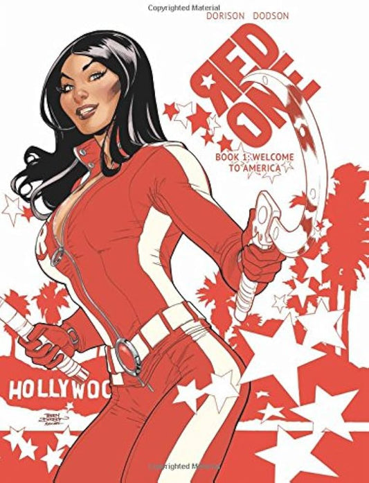 Red One Hardcover Welcome To America (Mature)