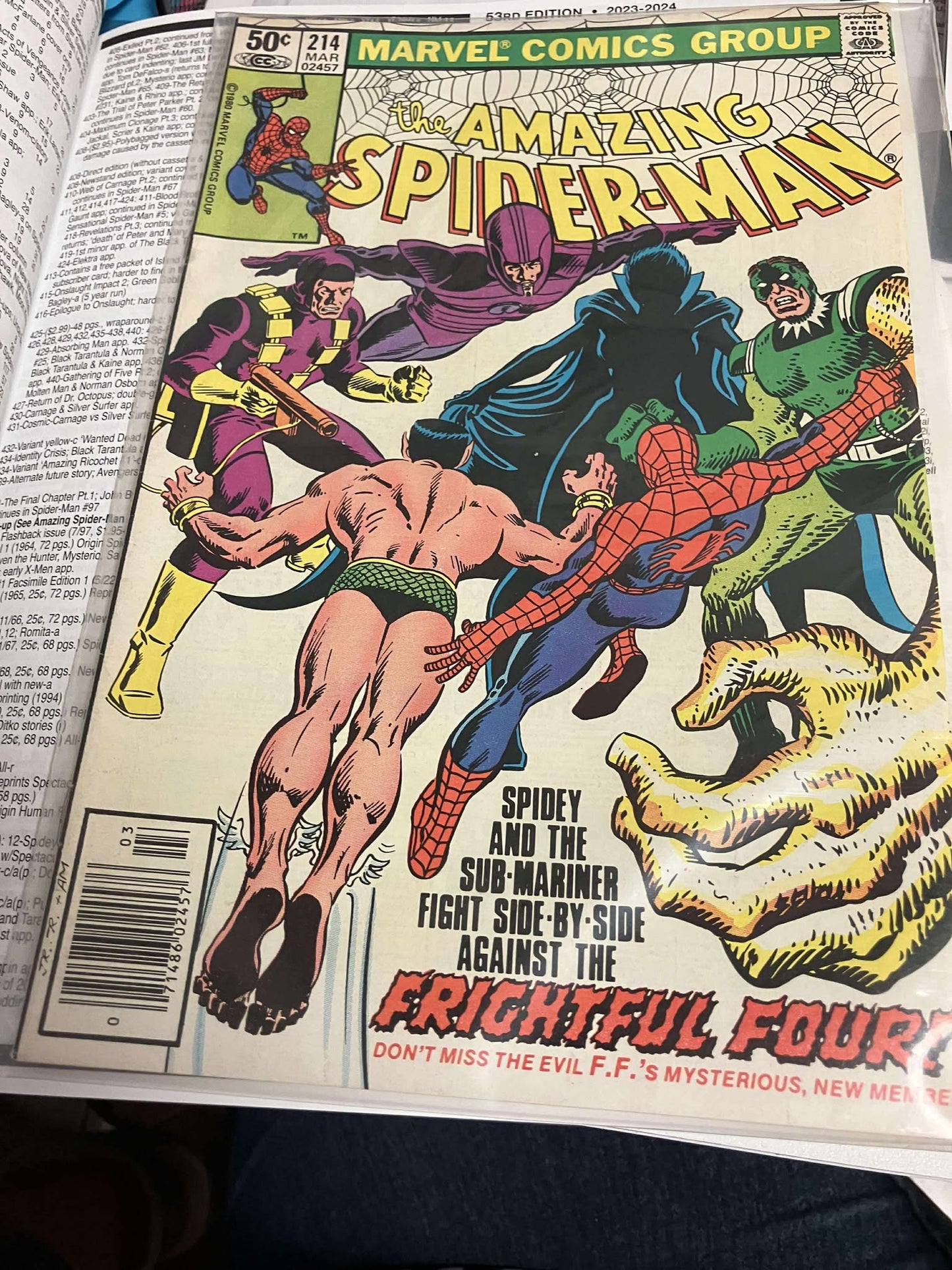 The Amazing Spiderman #214