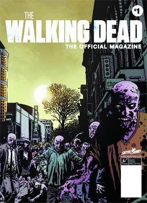 Walking Dead Official Magazine #1 Previews Exclusive Edition