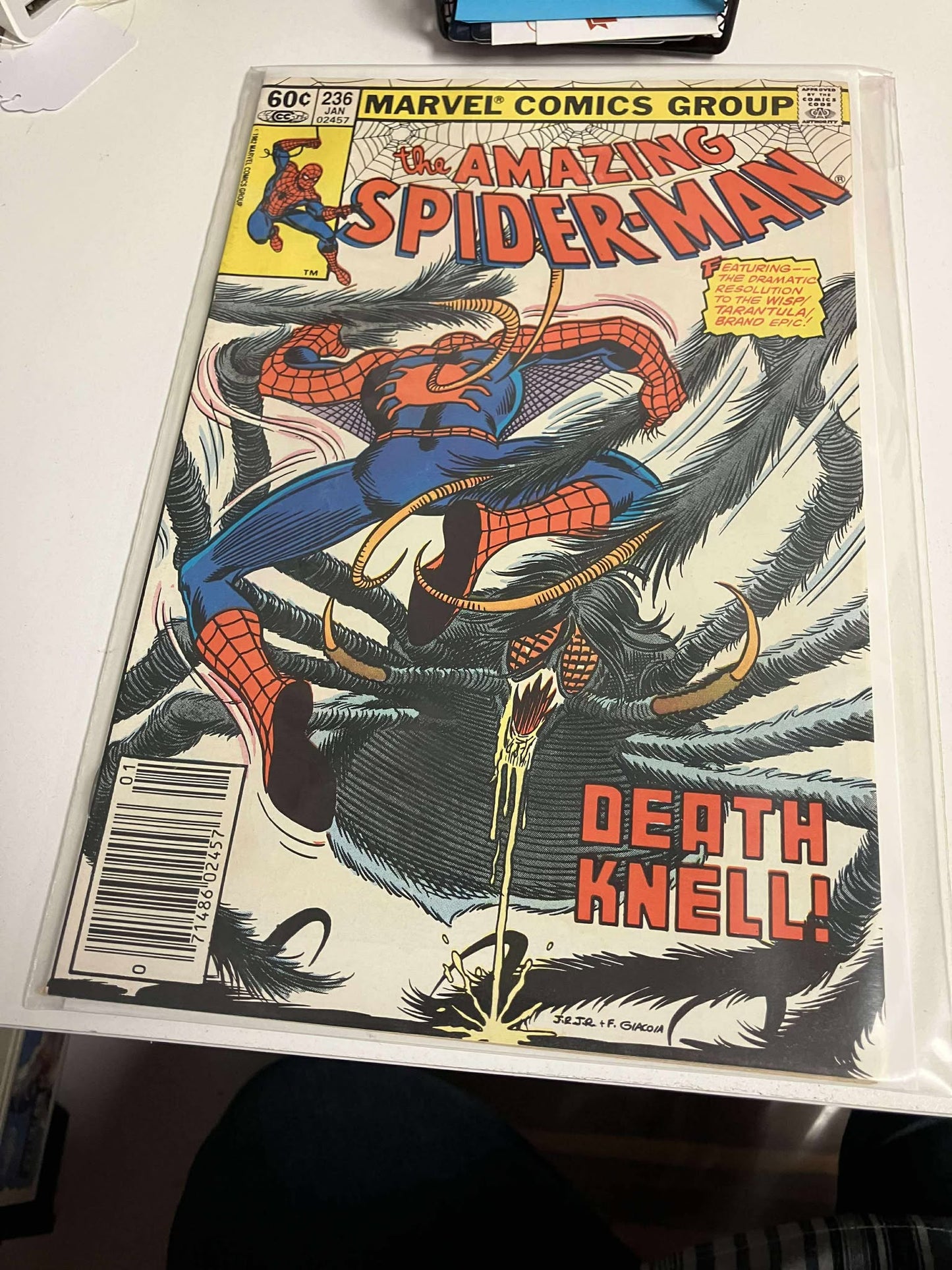 The Amazing Spiderman #236