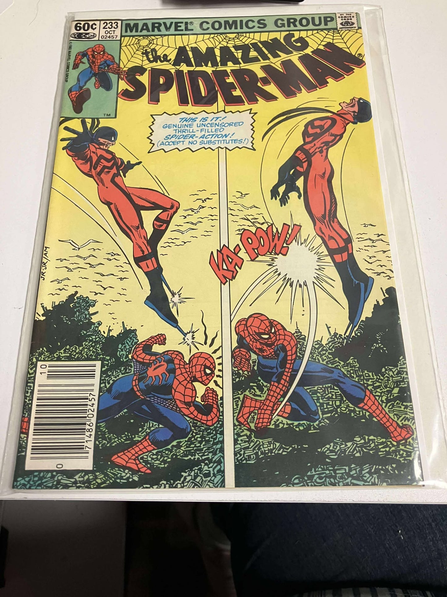 The Amazing Spiderman #233