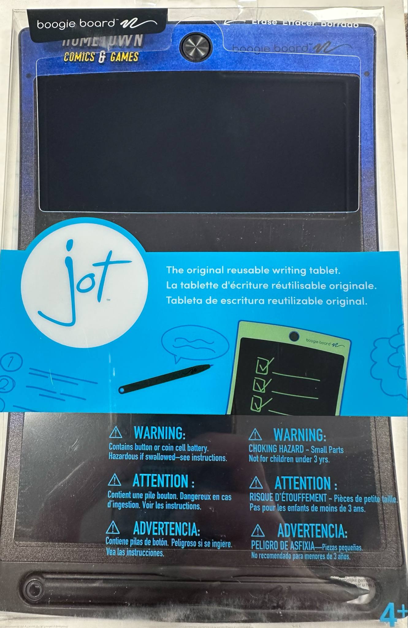 Boogie Board Jot Writing Tablet
