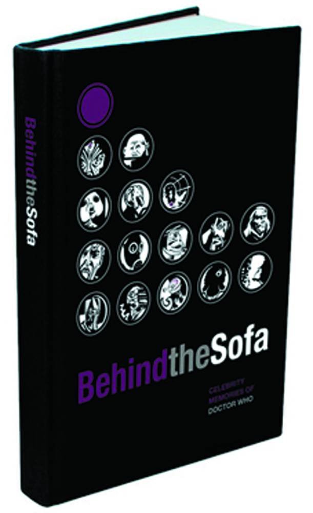 Behind The Sofa Celebrity Memories Of Doctor Who