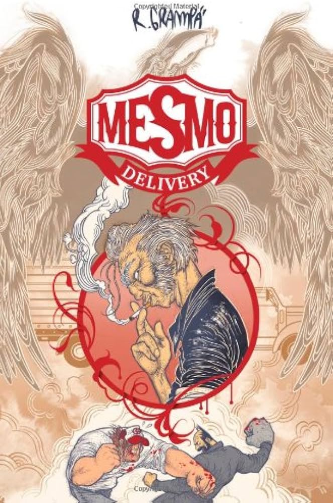 Mesmo Delivery Graphic Novel Volume 01
