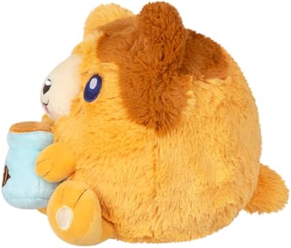 Mini Squishable Honey Bear Plush