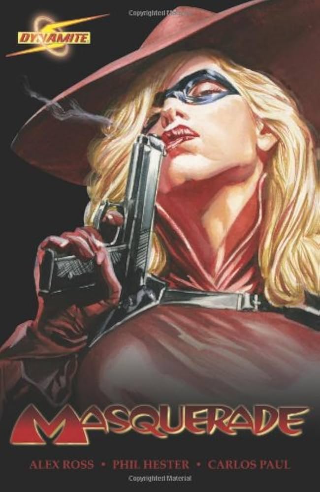 Masquerade TPB Volume 01