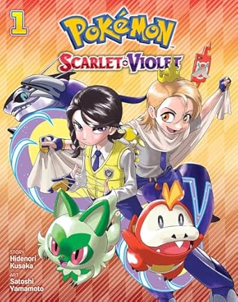 Pokemon Scarlet & Violet Vol 1