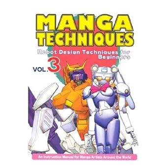 Deleter Manga Techniques Robot Design Vol 3