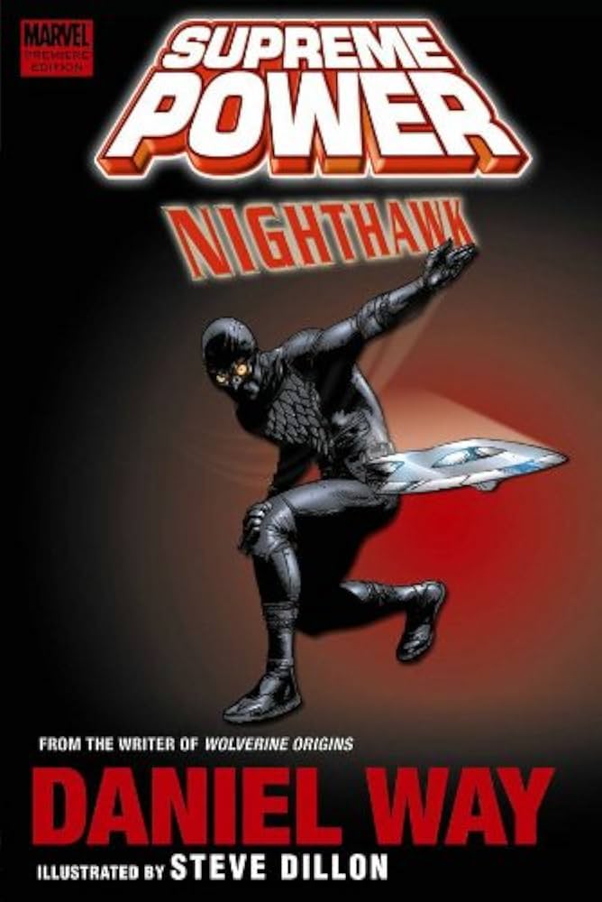 Supreme Power Prem Hardcover Nighthawk