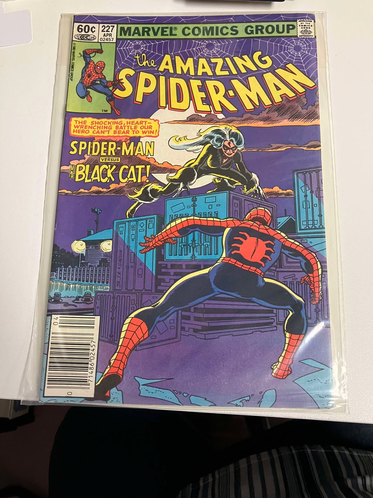 The Amazing Spiderman #227