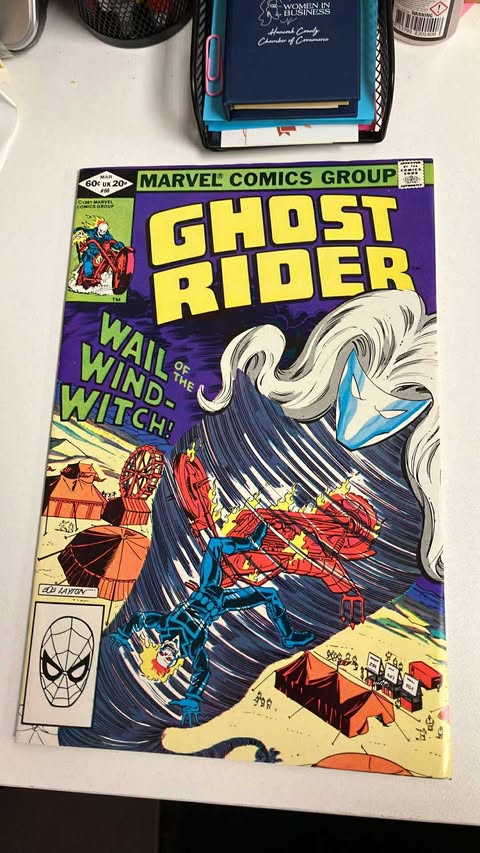 Ghost Rider #66