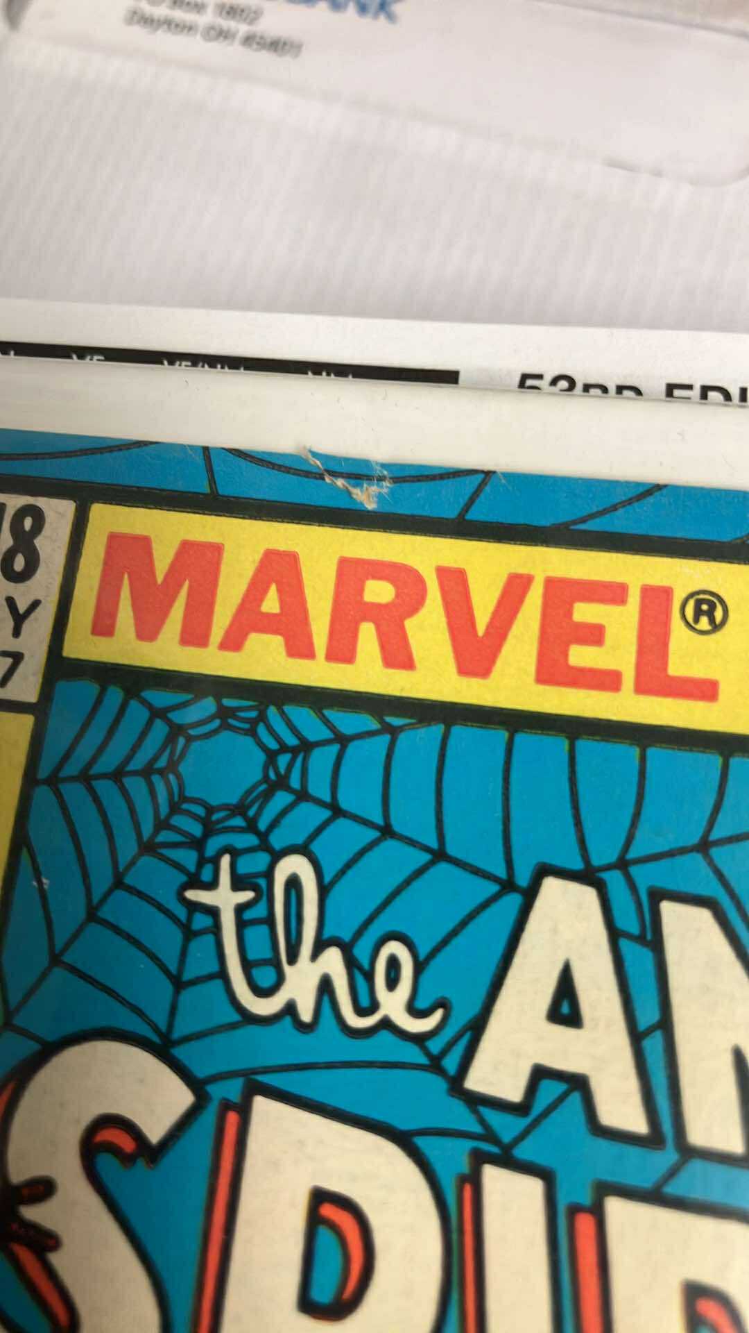 The Amazing Spiderman #218