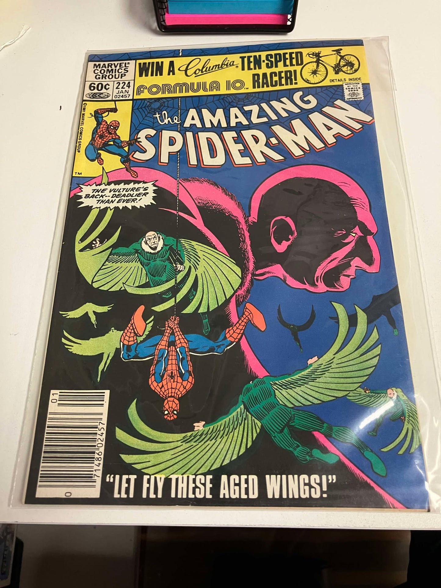 The Amazing Spiderman #224