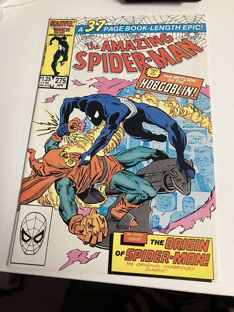 The Amazing Spiderman #275